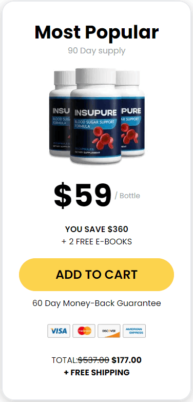 Buy InsuPure 3 Bottle